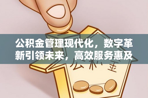 宁波公积金管理现代化，数字革新引领未来，高效服务惠及民生