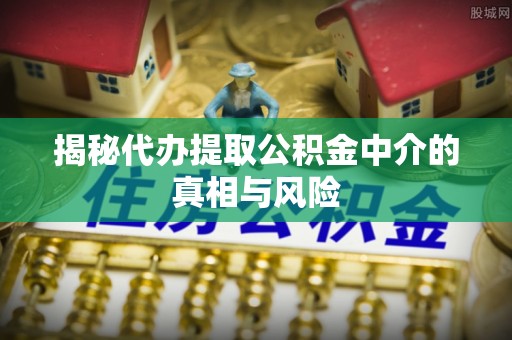 宁波揭秘代办提取公积金中介的真相与风险