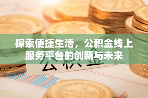 宁波探索便捷生活，公积金线上服务平台的创新与未来