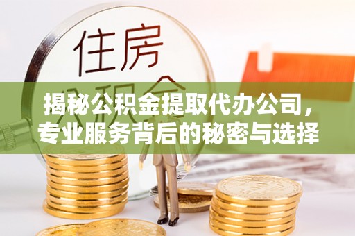 宁波揭秘公积金提取代办公司，专业服务背后的秘密与选择指南