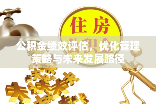 宁波公积金绩效评估，优化管理策略与未来发展路径